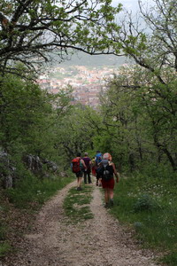 Pilgerwanderung auf dem Franziskusweg 2013