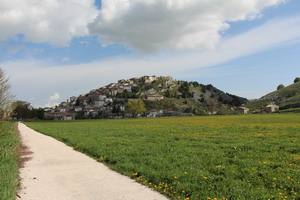 Pilgerwanderung auf dem Franziskusweg 2013