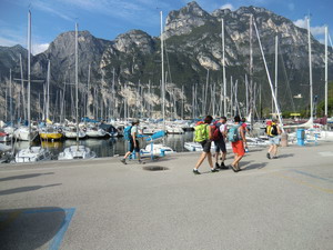 Fastenwandern am Gardasee - Herbst 2014