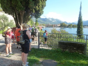 Fastenwandern am Gardasee - Herbst 2014