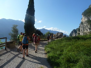 Fastenwandern am Gardasee - Herbst 2014