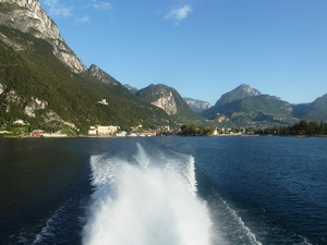 Fastenwandern am Gardasee - Herbst 2014