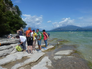 Fastenwandern am Gardasee - Herbst 2014