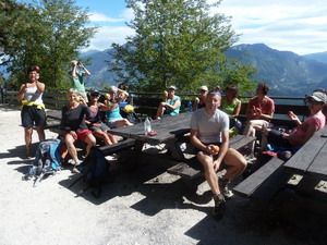 Fastenwandern am Gardasee - Herbst 2014