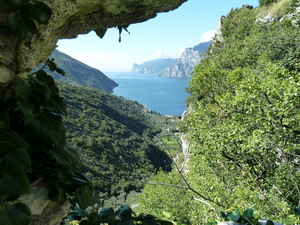 Fastenwandern am Gardasee - Herbst 2014