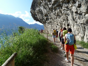 Fastenwandern am Gardasee - Herbst 2014