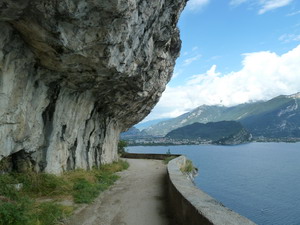Fastenwandern am Gardasee - Herbst 2014