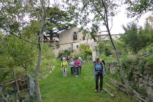 Pilgerwanderung auf dem Franziskusweg - Herbst 2014