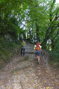 Pilgerwanderung auf dem Franziskusweg - Herbst 2014