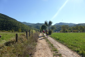 Pilgerwanderung auf dem Franziskusweg - Herbst 2014
