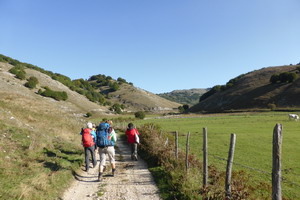 Pilgerwanderung auf dem Franziskusweg - Herbst 2014