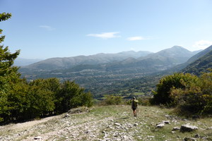 Pilgerwanderung auf dem Franziskusweg - Herbst 2014