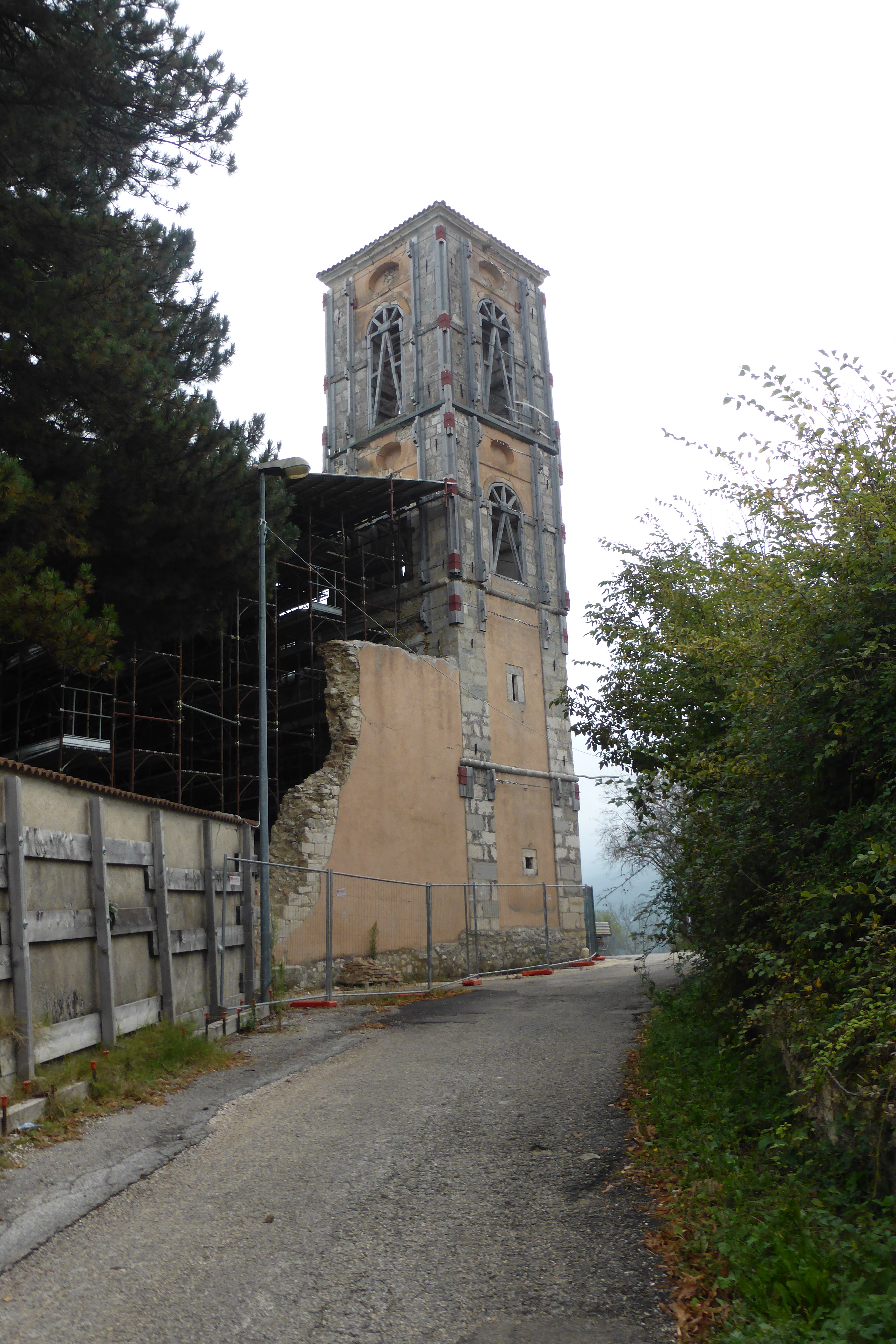 Pilgerwanderung auf dem Franziskusweg - Herbst 2014