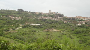 Pilgerwanderung auf dem Franziskusweg 2014
