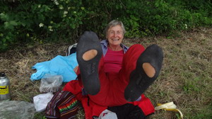 Pilgerwanderung auf dem Franziskusweg 2014