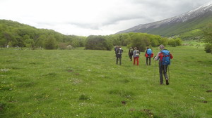Pilgerwanderung auf dem Franziskusweg 2014
