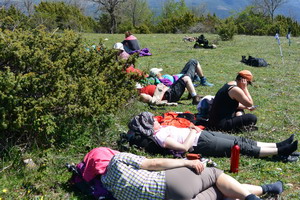 Pilgerwanderung Ostern 2014