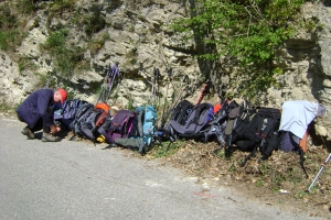 Pilgerwanderung 2011 - Paula Holzer