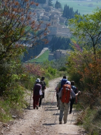 Pilgerwanderung 2011 - Paula Holzer