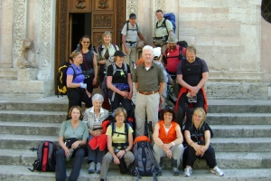 Pilgerwanderung 2011 - Paula Holzer