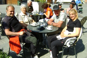 Pilgerwanderung 2011 - Paula Holzer