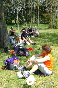 Pilgerwanderung 2011 - Paula Holzer