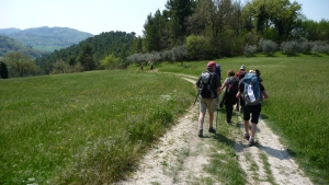 Pilgerwanderung 2011 - Paula Holzer
