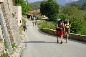 Pilgerwanderung 2011 - Paula Holzer