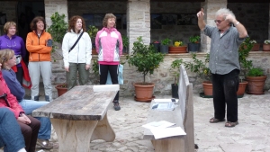 Pilgerwanderung 2011 - Paula Holzer