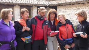 Pilgerwanderung 2011 - Paula Holzer